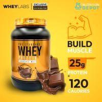 ราคา Whey Labs 100 Whey Protein 2 lbs เวย์โปรตีนเสริมสร้างกล้ามเนื้อ (19954122830)