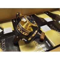ราคา รอกตกปลา Banax SXG 2000 3000 4000 5000 รอกหน้าดิน รอกสปินนิ่ง เอสเอ็กซ์จี สปูนทอง สปูน Alnodize สีทอง เจาะรู ชื่นชอบในเกมส์หนัก ๆ โหด ๆ (7458299680)