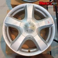 ราคา ล้อแม็กซ์ ISUZU D MAX 2012 ขอบ 17x7 5 6H139 7 ET38 ล้อแท้ สีเดิม สภาพดี ไม่คด ไม่ดุ้ง ซื้อทั้งชุดหรือซื้อแยกเป็นล้ออะไหล่ได้ วงละ 1590 CP844 (20603465196)