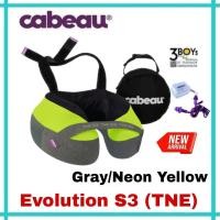 ราคา หมอนรองคอ CABEAU รุ่น Evolution S3 S3 TNE แถมกระเป๋า ได้รับการออกแบบทางวิศวกรรมที่ดีที่สุดในโลก เพื่อความสบายระหว่างการเดินทางและการพักผ่อน (19586634346)