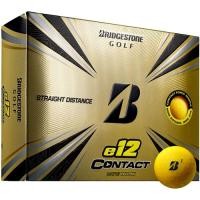 ราคา Bridgestone Contact e12 ลูกกอล์ฟ ซื้อ2แถม1 ฟรีแถม หมวก1ใบ (8312881061)