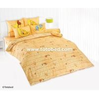 ราคา TOTO โตโต้ ครบชุด ผ้าปูพร้อมผ้านวม ผ้าปู ผ้านวม DISNEY ลายการ์ตูนลิขสิทธิ์ ขนาด 3 5 5 6 ฟุต หมีพูห์ คลาสสิค CLASSIC POOH รหัสสินค้า PH15 สีน้ำตาล (12861324044)