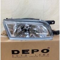 ราคา DEPOไฟหน้า NISSAN SUNNY SUPER SALOON B14 B15 ปี 1999 2000 (19157487828)