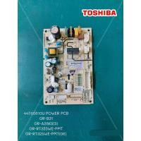 ราคา บอร์ดตู้เย็นโตชิบา POWER PCB 44T60810U ใช้กับรุ่น GR B31KU SS GR RT325WE PMT GR A28KS (20923991199)