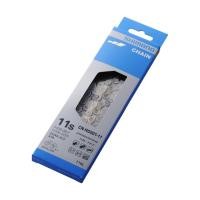 ราคา โซ่ Shimano Dura Ace 11 speed 116L พร้อมข้อปลดเร็ว (20470985126)