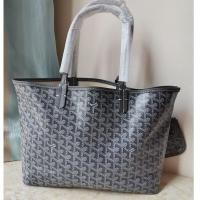 ราคา GAOY Goyard Genuine Leather Tote Bag Single Sided with Mother and Child Bag Fashion Leather Large Capacity Shopping Bag Tote Dog Teeth Womens Bag (19954147293)