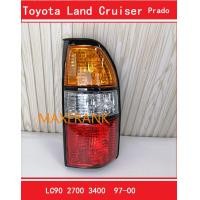 ราคา สําหรับ Toyota Land Cruiser Prado LJ95 FJ90 FJ95 96 02 96 97 98 99 00 01 02TAILLIGHT TAIL LIGHT TAIL LAMP BRAKE LIGHT BACK LIGHTไฟหน้า เลนส์ไฟหน้า ไฟหน้าสําหรับ (21422275224)