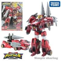 ราคา Takara Tomy TOMICA HYPER Rescue Series รถของเล่น Diecast Miniature ของเล่นเด็กชุด Black Max Cyclone Intercepter (16834913591)