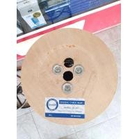 ราคา สาย RG6 IDEASAT 690 ชิลด์ 90 สายนำสัญญาณกล้องวงจรปิด ยาว305เมตร สีดำ สีขาว (15012175822)