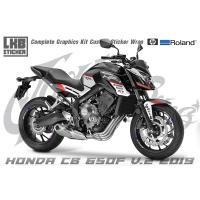 ราคา สติ๊กเกอร์แต่งลายรถ Honda CB 650F V 2 ปี 2018 ลาย HP4 (19602179194)