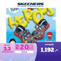 ราคา Skechers สเก็ตเชอร์ส รองเท้าเด็กผู้หญิง Girl DC Collection GOwalk 5 Foamies Shoes 319508L BLMT (21004598829)