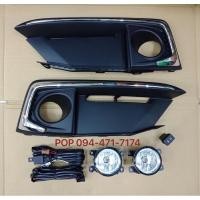 ราคา ไฟตัดหมอก สปอร์ตไลท์ ซิวิค CIVIC FC 2019 2020 ฮอนด้าซีวิค honda civic fc sportlight NEW CIVIC FC ปี2018 ทรงห้าง (8609557587)