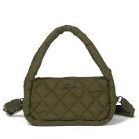 ราคา ใหม่ Lada กระเป๋าสะพายไหล่ รุ่น Olivia มี 3 สี Black Gun Moss นุ่มอยู่ทรง น้ำหนักเบา ช่องเยอะ (21457895503)