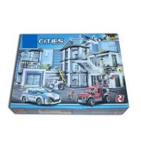 ราคา LEGO LEGO City Series Police Headquarters Base Airplane Motorcycle Minifigure 60141 Assembled Toy (8088119220)