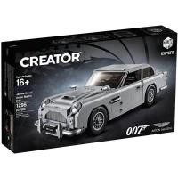 ราคา LEGO Mechanical group 10262 Aston Martin DB5 Bond 007 sports car 10265 Ford Mustang assembly building blocks (21456567097)