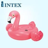 ราคา INTEX 57288 Mega Flamingo Island แพยางเป่าลมฟลามิงโก้ ตัวใหญ่ๆ แพเป่าลมฟลามิงโก้สีชมพู ขนาด 203 x 196 x 124 cm (21429700490)