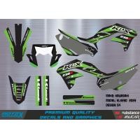 ราคา สติ๊กเกอร์มอเตอร์ไซค์วิบาก Kawasaki KLX 230 ครบเซท (18788889783)