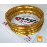ราคา วงล้ออลูมิเนียม AKEI รุ่น HEAVY DUTY ขนาด 1 85x17 จำนวน 2 วง ล้อ AKEI ขอบ 17 1 85 (11757806945)