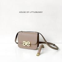 ราคา littlebunnystore รุ่น Timelessness handle ขนาด 18 cm Pu กระเป๋าสะพายข้าง (21356557979)