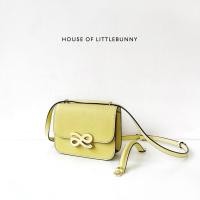 ราคา littlebunnystore รุ่น Timelessness handle ขนาด 18 cm Pu กระเป๋าสะพายข้าง (21356557986)