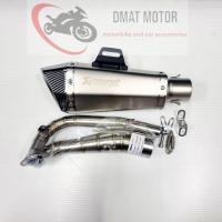 ราคา Sale คอท่อสแตนเลส PCX160 ปี 2023 ขึ้นไป พร้อมปลายท่อ AK shorty ยาว 13 นิ้ว ฟรีแคทลดเสียง (21250197933)
