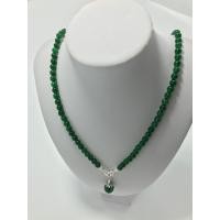 ราคา สร้อยคอหยกเขียวเข้มขนาด6มิล108เม็ดยาว26นิ้ว (10028575044)