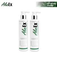 ราคา AloEx Original Shampoo 2 ชิ้น สูตรสำหรับผมปกติ ผมมัน ส่งฟรี (16941068358)