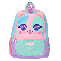 ราคา Smiggle Backpack กระเป๋าสะพายหลัง กระเป๋านักเรียน Pink Candy ของแท้ มีหลายแบบ smiggle จาก AUD 16 นิ้ว (17392085853)