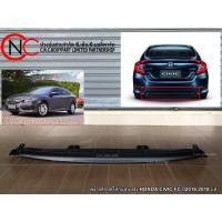 ราคา พลาสติกปิดใต้กันชนหลัง HONDA CIVIC FC ปี2016 2018 แท้ (13900410716)