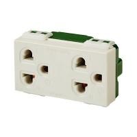 ราคา ปลั๊กกราวด์คู่ เต้ารับ Panasonic WEG 15929 ปลั๊กกราวด์คู่ เต้ารับ (17241428158)