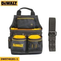 ราคา DEWALT กระเป๋าคาดเอว แบบช่องคู่ รุ่น DWST40201 1 ทนทานสูงสุด ผ้าใบกันน้ำกันฝุ่น ของแท้100 (21388261296)