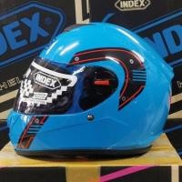 ราคา คุ้มสุดๆ หมวกกันน็อคเด็กเต็มใบ INDEX Rookie Ranger ขนาดวัดรอบศรีษะได้ประมาณ 50 52 Cm ตามมาตรฐาน มอก 369 2557 ราคาถูก หมวกกันน็อค หมวกกันน็อคเต็มใบ หมวกกันน็อค ออกแบบกระจก 2ชั้น หมวกกันน๊อค รถจักรยานยน