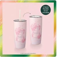 ราคา Cherry Blossom Collection mug tumbler glass cold cup Starbucks 100 (21418042159)