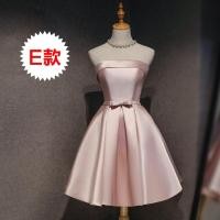 ราคา ชุดออกงานเพื่อนเจ้าสาวชุดเดรสเพื่อนเจ้าสาวสีชมพูแบบสั้นแบบใหม่ปี2023ชุดราตรีสำหรับกลุ่มเพื่อนเจ้าสาวชุดออกงานขนาดเล็กสำหรับพิธีกรดูแพง (7966008420)