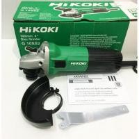 ราคา เครื่องเจียรไฟฟ้า 4นิ้ว 600วัตต์ Hitachi HIKOKI รุ่นG10SS2 ของแท้100 รับประกันนาน6เดือน คุณสมบัติ กำลังไฟฟ้าสูงถึง 600 วัตต์ (8990270578)