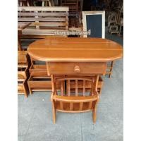 ราคา โต๊ะไม้สัก โต๊ะหัวเตียง โต๊ะข้างเตียง ไม้สักแท้ (21456472293)