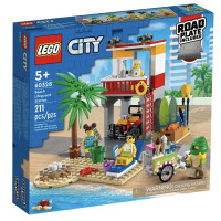 ราคา Lego 60314 60319 60328 Ice Cream Truck Police Chase Fire Rescue Police Chase Beach Lifeguard Station เลโก้ ซิตี้ ของแท้ พร้อมจัดส่ง (17376761920)
