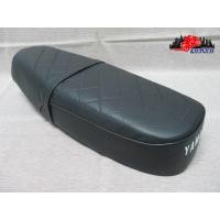ราคา DOUBLE SEAT COMPLETE BLACK Fit For YAMAHA YL2 G เบาะ หนังพีวีซี สีดำ ปั๊มลายข้าวหลามตัด (20933653711)