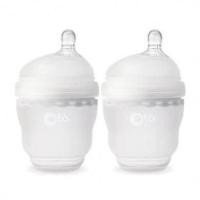 ราคา ขวดนมซิลิโคน Olababy ขนาด 4 ออนซ์ แพ็คคู่ 2ขวด จุก0 3m (21326798594)