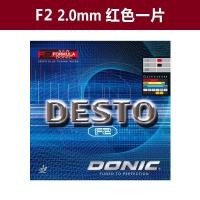 ราคา Donic Doric F1 desto F2เสริมความแข็ง F3ยางหุ้มยางปิงปองแบบแข็งยางกันกระแทก (12301865500)