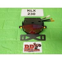 ราคา ท้ายสั้น KLX230 โครงเหล็กหนา 1 2 mm แบบใส่ไฟตาแมว ไฟท้ายแต่ง klx230 (9357224493)