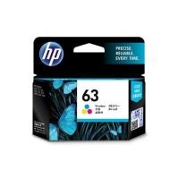 HP 63 Tri-color Original Ink Cartridge F6U61AA
