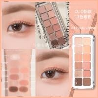 ราคา จานอายแชโดว์12สี CLIO ยุโรปเกาหลีสินค้าใหม่ Pro Eye Palette Air เคลือบเงากันน้ำ (20270782824)