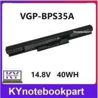 ราคา BATTERY ORIGINAL SONY แบตเตอรี่ ของแท้ SONY 14E 15E SVF1421 SVF143A1RT VGP BPS35A (15274035889)