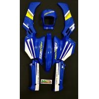 ราคา ชุดสี โนวา รุ่นโช๊คคู่ โนวาโชคคู่ NOVA ได้ครบตามภาพ จำนวน 7ชิ้น พร้อมติดสติกเกอร์ สีอื่นๆ แจ้งในแชท (19994306188)