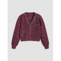 ราคา Cider Cider Colorful V neck Knit Cardigan เสื้อคาดิแกนแขนยาวผู้หญิง เสื้อกันหนาวไหมพรมแขนยาวผญ สไตล์เกาหลี (21209959212)