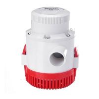 ราคา ปั๊มน้ำโซล่าเซลล์แบบแช่ รุ่น DC12V 3500 GPH สีขาวแดง (12379956295)