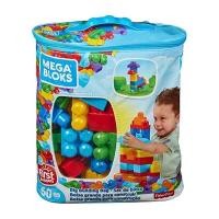 ราคา ของแท้ Mega Bloks First Builders Big Building Bag ตัวต่อ เมกะ บล๊อค บล๊อคตัวต่อ (17395718641)