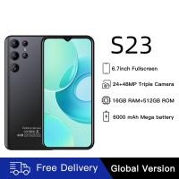 ราคา โปรโมชั่น Galaxy S23 5Gสมาร์ทโฟน8GB 128GB Android Global Versionโทรศัพท์มือถือแบตเตอรี่ขนาดใหญ่5000MAh (21307351612)