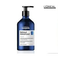 ราคา Loreal Serioxyl แก้ผมร่วง ปรับรากผมหนา Serioxyl Advanced Shampoo 300 500 1500ml แชมพู ผมร่วง Hair Serum 90ml เซรั่มบำรุงเส้นผมและหนังศีรษะ (18887539863)